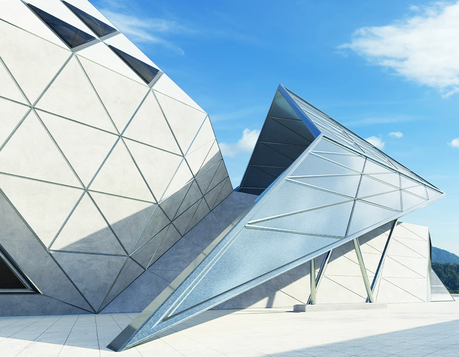 Architectural facade design consultation