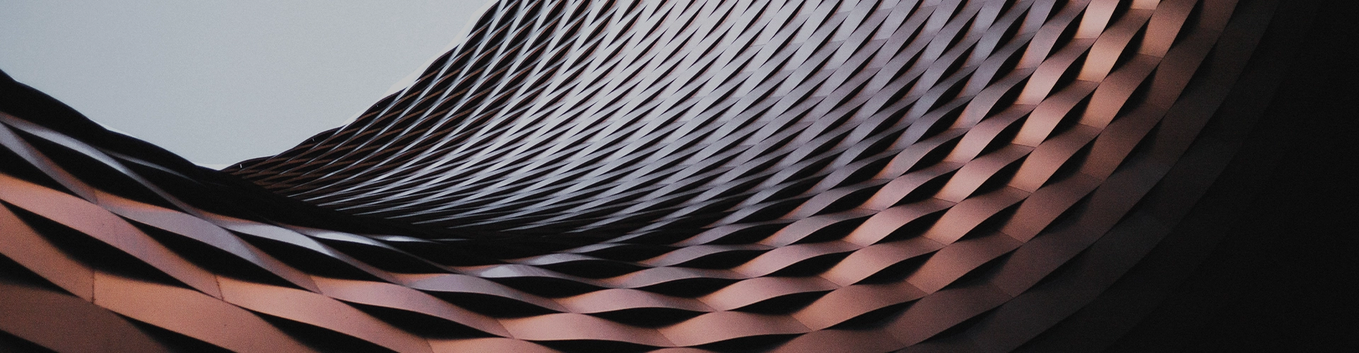 Alstone Louvers product banner showing modern architectural design