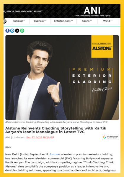 Alstone X kartik Aryan