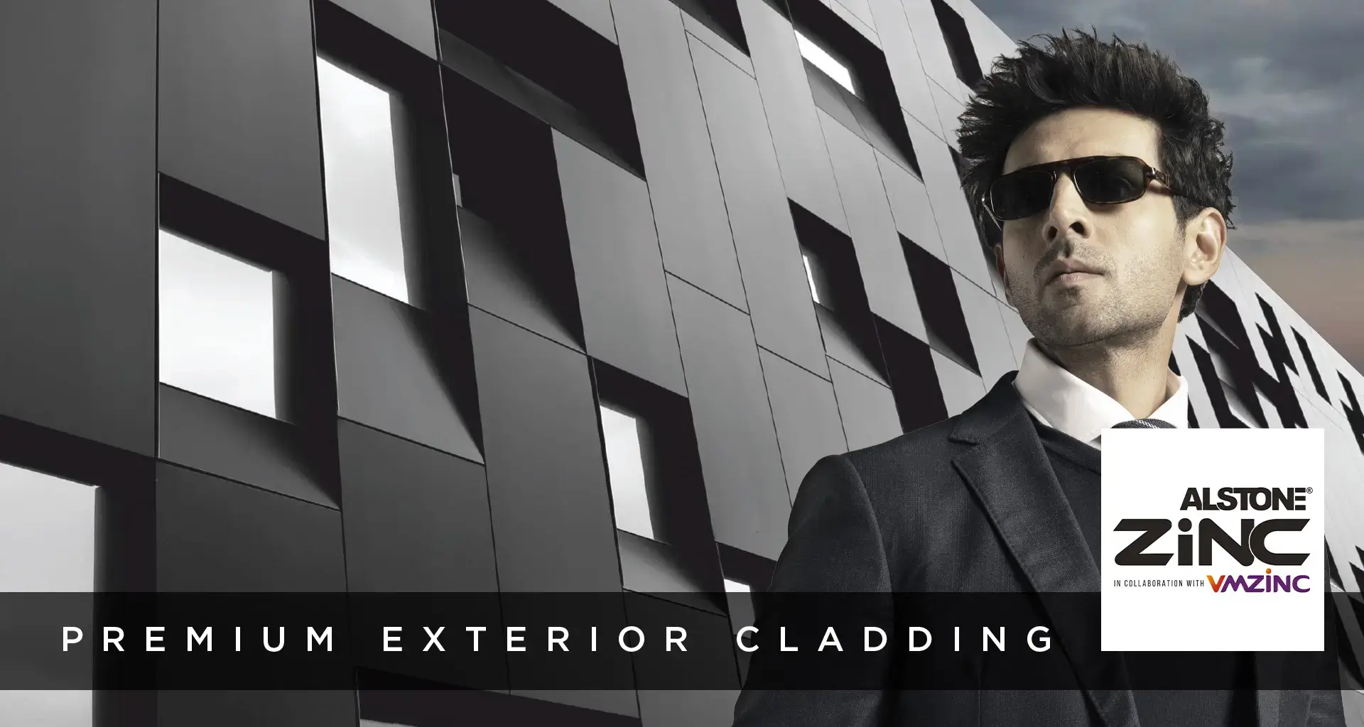 Innovative Alstone product applications for modern facades