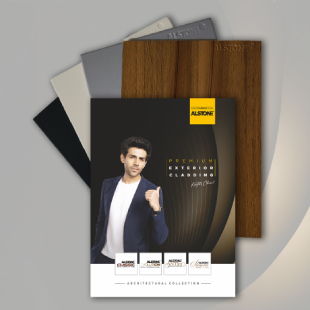 Request a sample of Alstone facade products