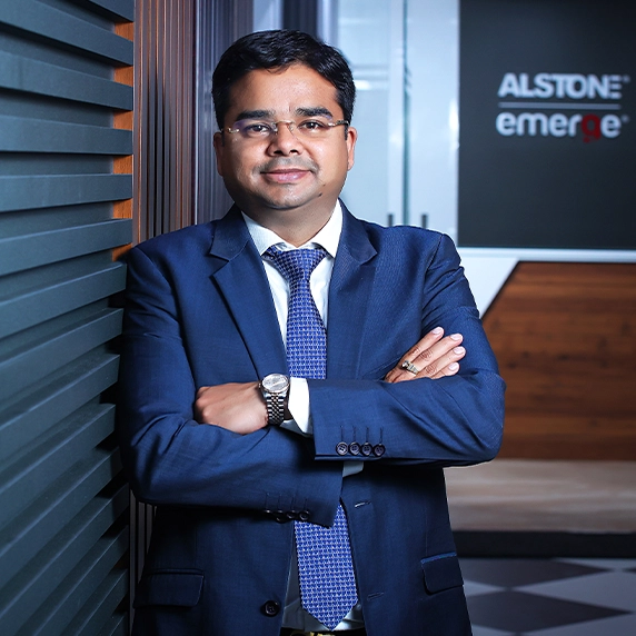 Alstone Louvers product banner showing modern architectural design