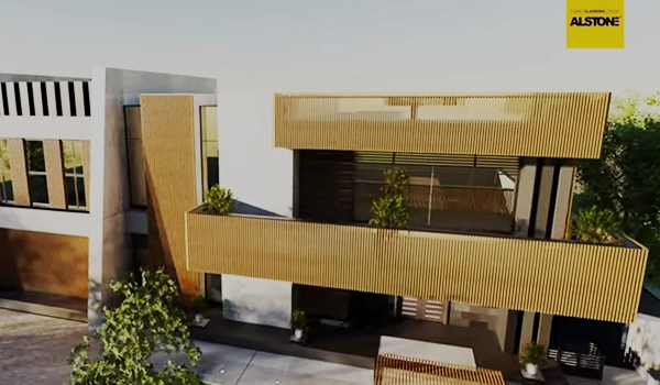 ventilated fIn louvers