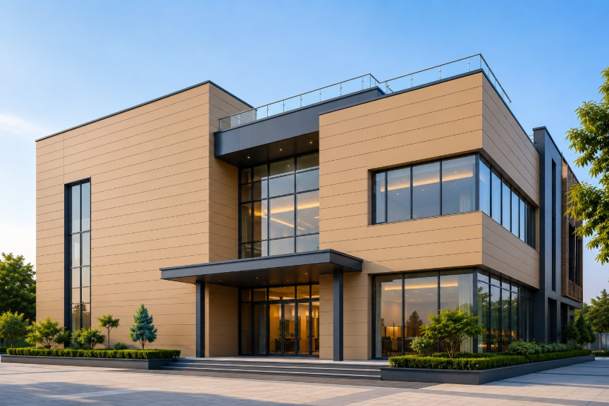 The Future of Building Facades: How Aluminium Composite Panels Are Leading in 2026  article cover image