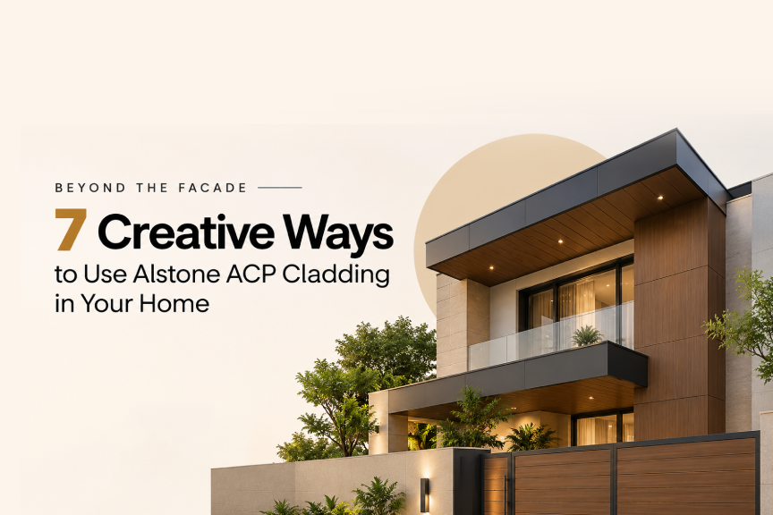 Beyond the Facade: 7 Creative Ways to Use Alstone ACP Cladding in Your Home article cover image