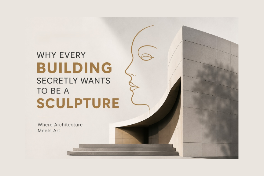 Why Every  Building Secretly wants to be a Sculpture article cover image