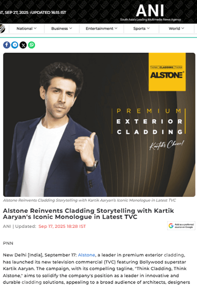 Alstone Alcomb Launch