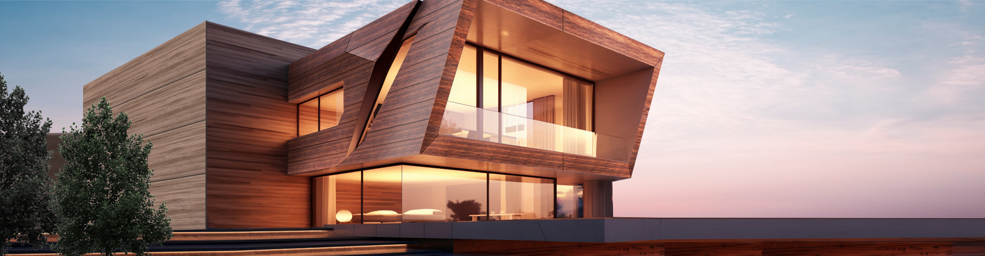 Alstone Louvers product banner showing modern architectural design