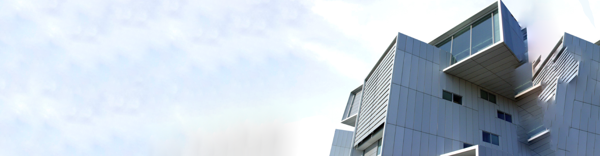 Alstone Louvers product banner showing modern architectural design