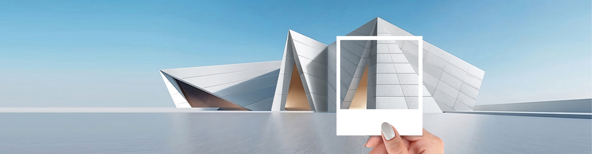 Alstone Louvers product banner showing modern architectural design